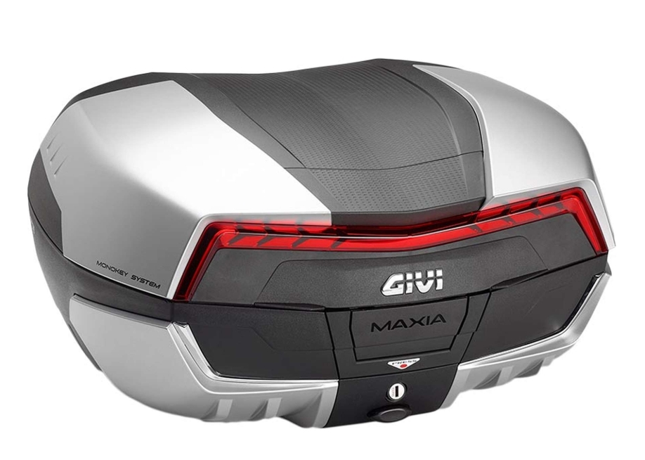 TOP CASE GIVI V58N MAXIA 5 MONOKEY TITANIUM - 58L