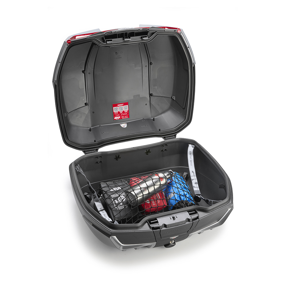 riders34magasinshopsiteventeequipementmotomotardbagageriemontpellierheraultpaschersoldepromotopcasegiviv58ntitaniummonokeymaxia558litrecatadioptrerougecapotgris2casque1