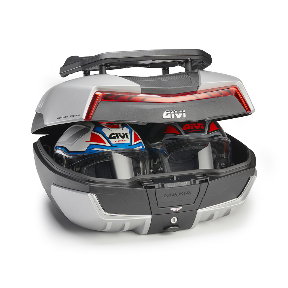 riders34magasinshopsiteventeequipementmotomotardbagageriemontpellierheraultpaschersoldepromotopcasegiviv58ntitaniummonokeymaxia558litrecatadioptrerougecapotgris2casque2