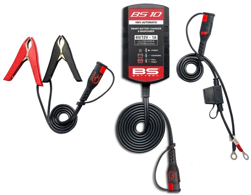 riders34shopmagasinventeequipementmotomotardproduitentretienateliermecaniquemontpellierheraultpascherpromo-chargeurbatteriemotoautomaintienchargebsbatterysafebatteriebs106v12v1a2