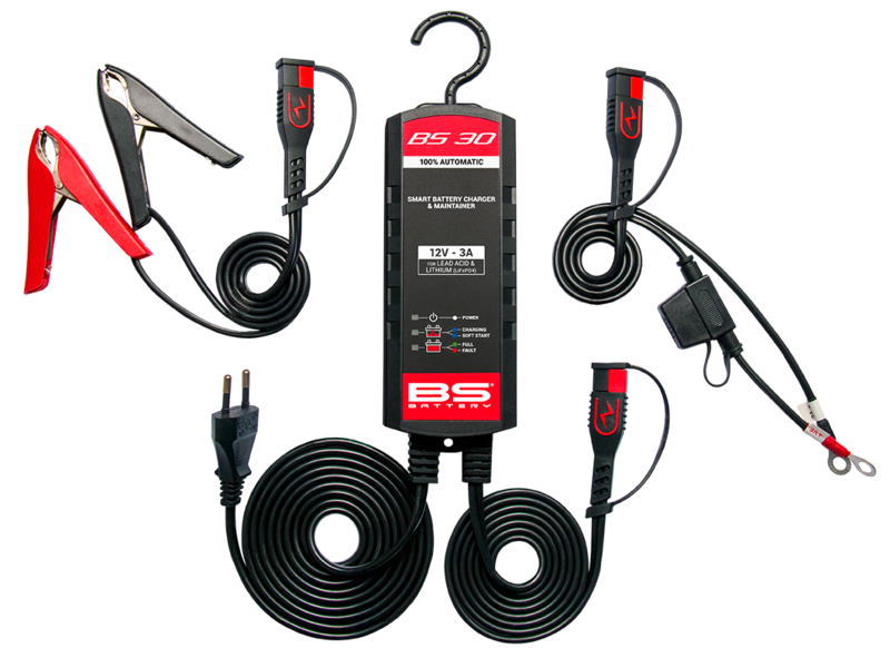 riders34shopmagasinventeequipementmotomotardproduitentretienateliermecaniquemontpellierherault-chargeurbatteriemotoautomaintienchargebsbatterysafebatteriebs30acidelithium12v3a2