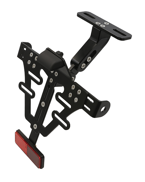 SUPPORT DE PLAQUE UNIVERSEL AVEC LED MYRA