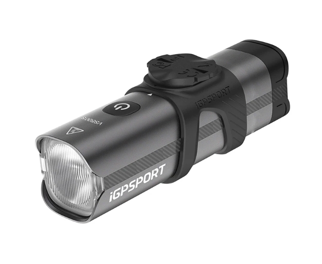 ECLAIRAGE VELO LED AVANT INTELLIGENT 800 LUMENS iGPSPORT VS800S