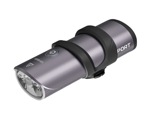 ECLAIRAGE VELO LED AVANT INTELLIGENT 1800 LUMENS iGPSPORT VS1800S