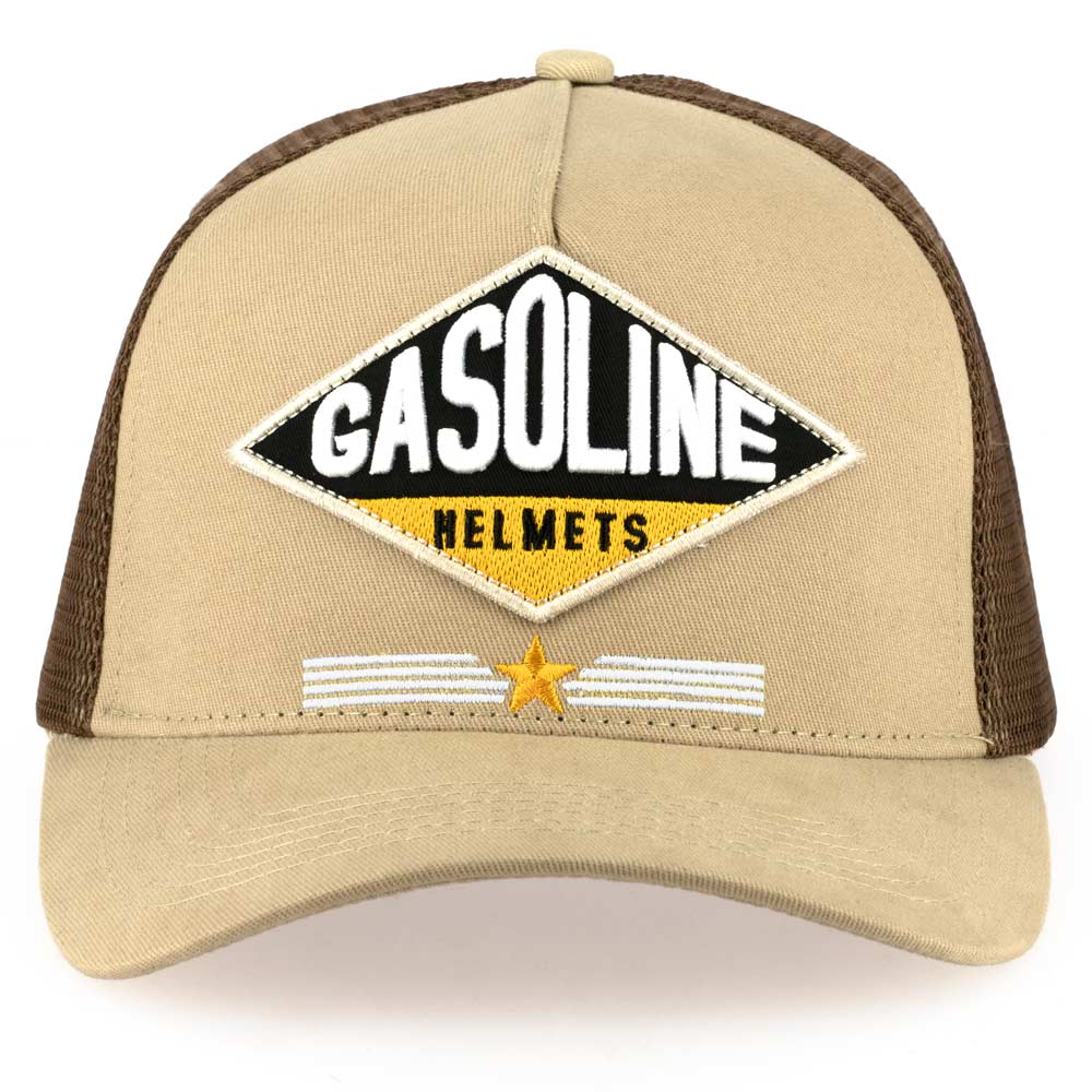 riders34equipementmotomotardateliermecaniquebarmotogpheraultmontpellieroccitaniesportswearpromo-casquettehatcapsnapbackgasolinetruckersahelmarronbrownfilet5