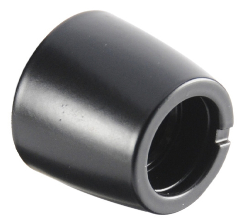 EMBOUTS DE GUIDON ALU LIGHTECH SERIE 400 NOIR