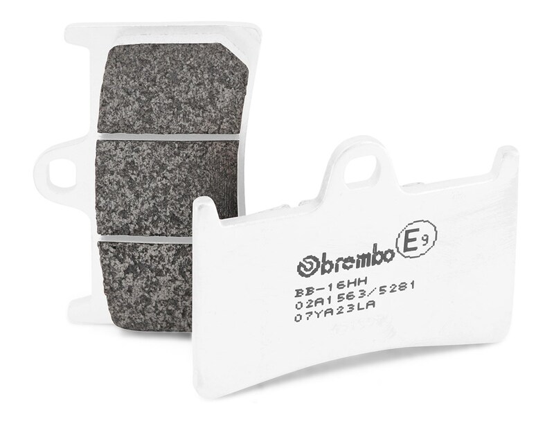 PLAQUETTES DE FREIN BREMBO 07YA23LA