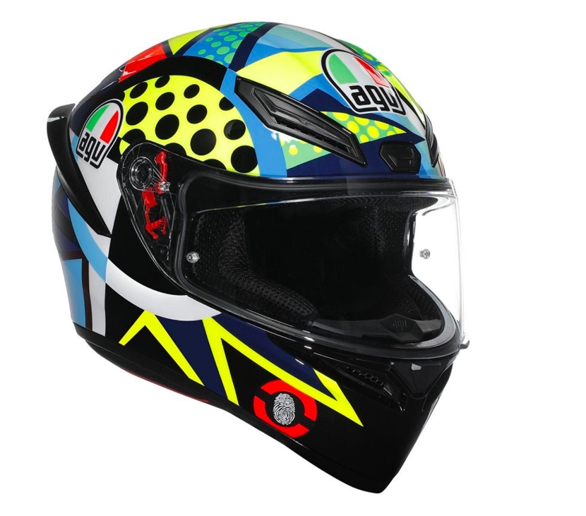 CASQUE AGV K1 S ROSSI WINTER TEST 2020