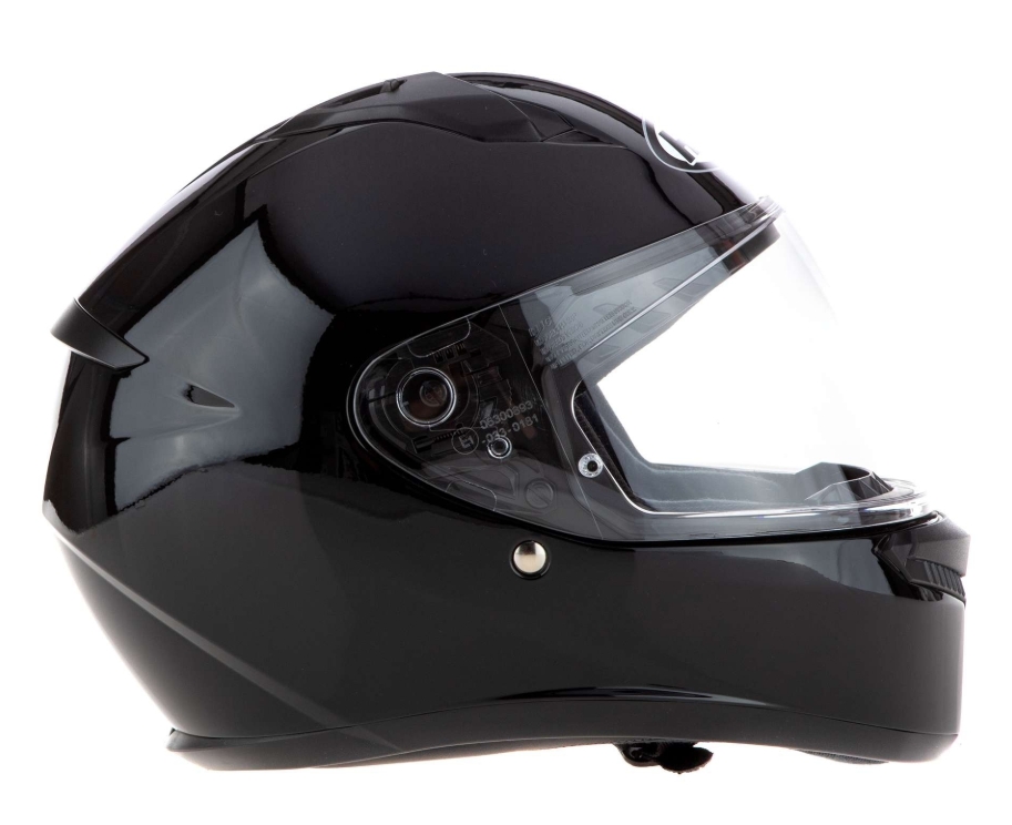 CASQUE HJC C10 NOIR BRILLANT