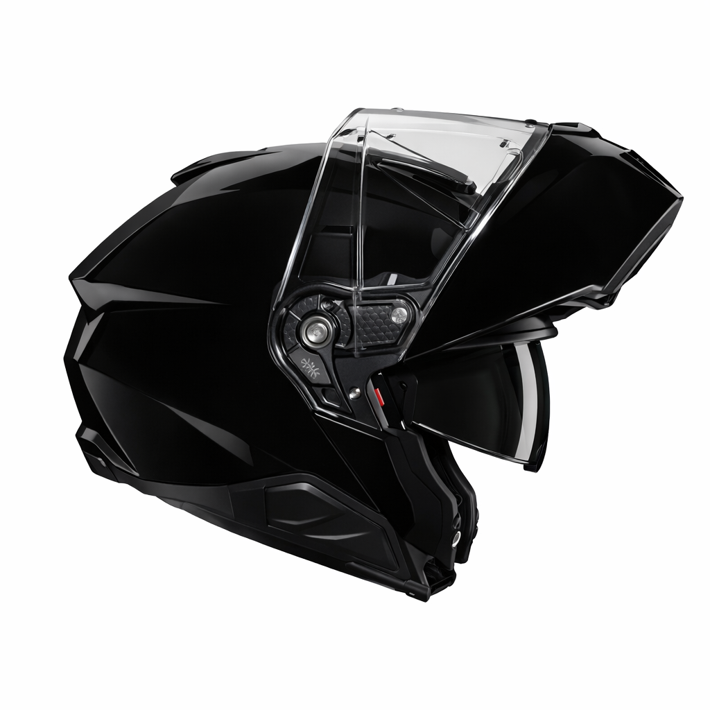 CASQUE HJC i91 NOIR BRILLANT