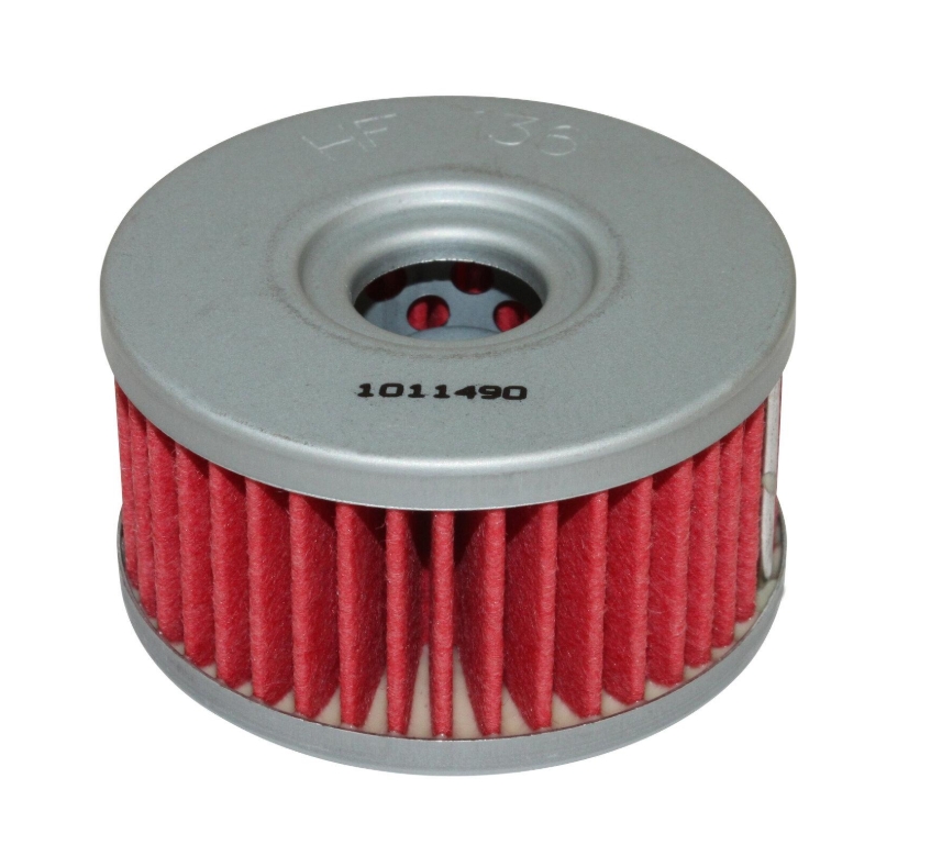 FILTRE A HUILE SIMILAIRE HF136