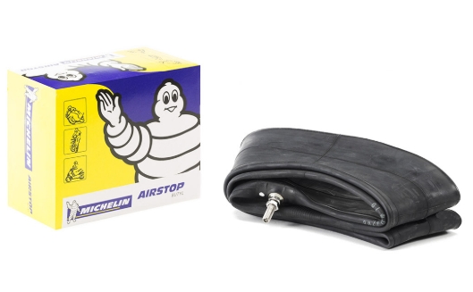 CHAMBRE A AIR MOTO MICHELIN STREET 2.25-17 VALVE DROITE TR4