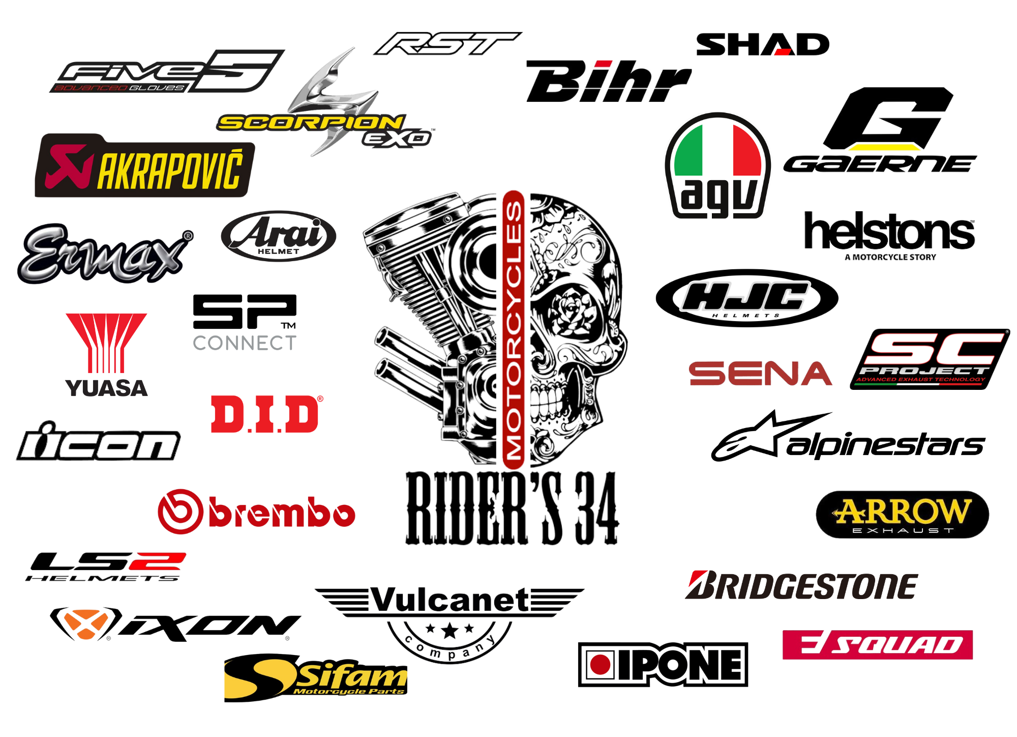 logo marque riders