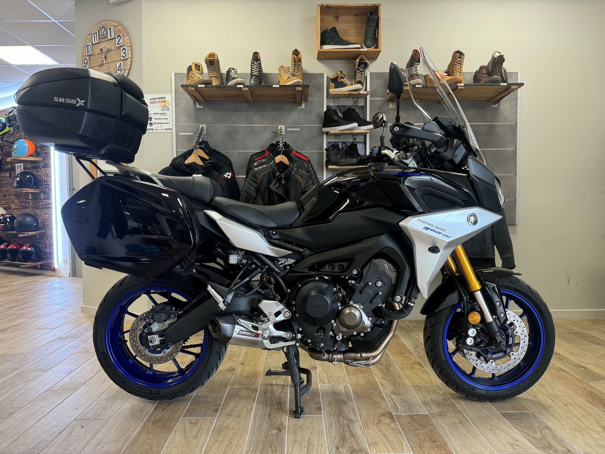 riders34equipementmotomotardbarvehiculemotooccasiondepotventeshopmagasinheraultmontpellieroccitaniesitewebconvivialitegarantiereviseateliermecaniquepromo yamahamt09tracer900gt2