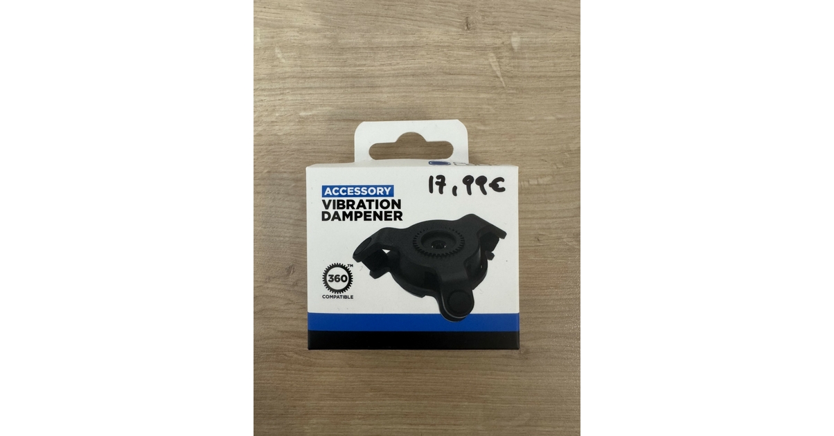 Quadlock Moto Guidon Support Téléphone Moto + Anti Vibration - Équipement Moto Support Telephone Moto Anti Vibration