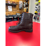 chaussuresbottesmotobikergaernegstonegoretexmarronriders34magasinmotosaintjeandevedasbheraultoccitanieprotectionmalleolecuirlacetzippromo4