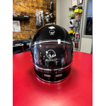 casquehelmetintegralmarkofullmoonneoretrovintageblacknoirrougeredcuirriders34shopmagasinmotomotardequipementheraultoccitaniepromo1