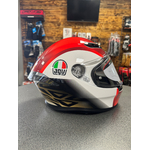 casquehelmetintegralagvk6ssic58blancwhiterougerednoirblackrossiriders34shopmagasinnewsitewebmotomotardequipementheraultoccitaniebarmontpellierpromo2