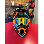 casquehelmetcrossenduroswapsblurs818noirblackorangevertgreenturquoiseshopmagasinequipementmotomotardmontpellierheraultoccitanieriders34barpromo1