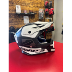 casquehelmetcrossenduroswapsblurs818noirblackblancwhiteshopmagasinequipementmotomotardmontpellierheraultoccitanieriders34barpromo2