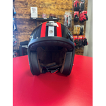 casquehelmetjetopenfacegasolinenoirblackrougeredblancwhiteshopmagasinmotomotardmontpellierheraultoccitanieequipementbarpromo1