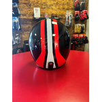 casquehelmetjetopenfacegasolinenoirblackrougeredblancwhiteshopmagasinmotomotardmontpellierheraultoccitanieequipementbarpromo3