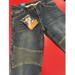riders34equipementmotomotardaccessoiresjeansmotohommemenprotectionsecuritehanchegenouzipantiabrasionpromo-overlapcasteldirt2bluebleuflexregulararamide3