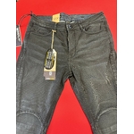 riders34equipementmotomotardaccessoiresjeansmotohommemenprotectionsecuritehanchegenouzipantiabrasionpromo-overlapjoeynoirblackwaxedusedoverdyedcordura4