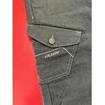 riders34equipementmotomotardaccessoiresjeansmotohommemenprotectionsecuritehanchegenouzipantiabrasionpromo-ixondefendergrisdupontkevlarfibrearamidestretchregularflexwaterproof6
