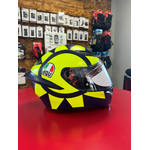 riders34equipementmotomotardheraultoccitaniemontpellierbarconviviliterencontresolidaritemotogppromo-casquehelmetagvk1ssoleluna2018valentinorossivr46worldchampion2