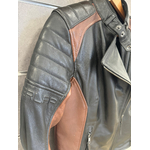 riders34equipementmotomotardblousonvesteprotectioncemontpellierheraultoccitaniepromo1-overlapfemmewomancuirleatherblacknoirperfectostyletinapressionblacknoirmarronbrown3