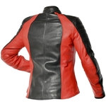 riders34shopmagasinequipementmotomotardemontpellierheraultpromoblousonperfectocuirfemmeladyoverlaptinacustombikeuseprotectiondoublurerougenoir