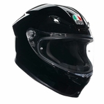 casquehelmetintegralagvk6snoirbrillantblackshinerossipinlockriders34shopmagasinequipementmotomotardbarmontpellierheraultoccitaniepromo1
