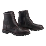 chaussuresbottesmotobikergaernegstonegoretexmarronriders34magasinmotosaintjeandevedasbheraultoccitanieprotectionmalleolecuirlacetzippromo8