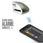 riders34venteequipementmotomotardaccessoirealarmebloquedisquesra120dbpluspuissantxenaxx15bluetoothsmartphonepilot14mmpascherpromosoldemontpellierheraultantivol