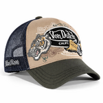 riders34magasinsiteshopventeequipementmotomotardpascherpromocasquettevondutchkustomkulturevd1ctpatches07tigrekustomkultureoeilkakibleubeigefiletsnapbackreglablebrodevintagebiker