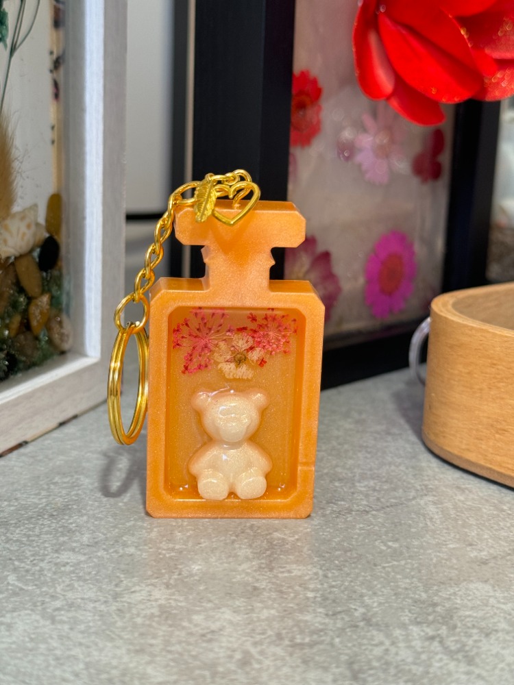 Porte-clés parfum nounours 6