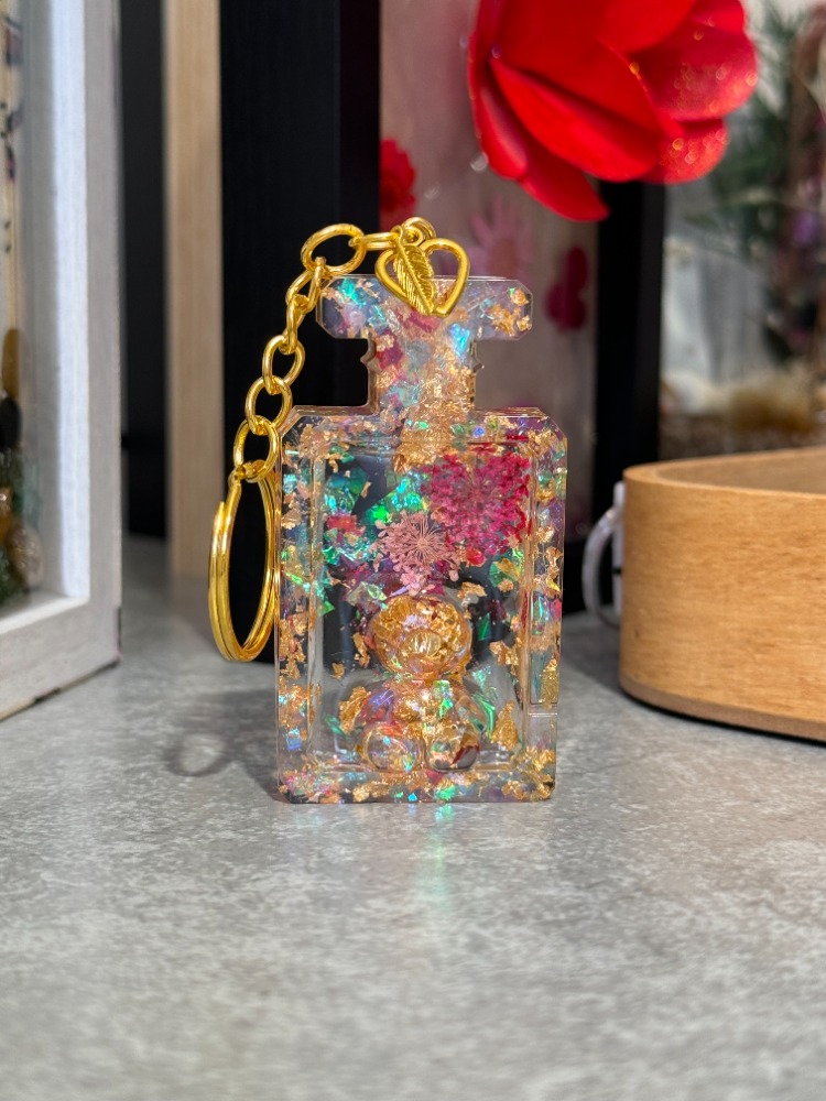 Porte-clés parfum nunours 4