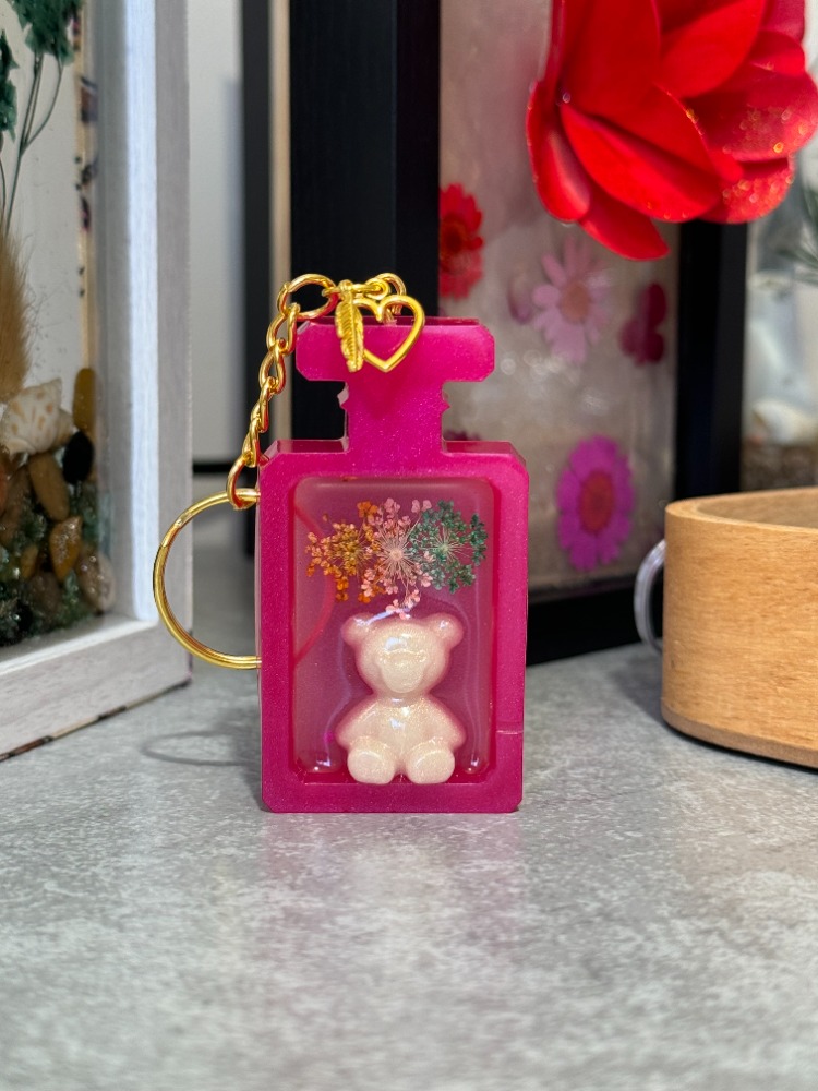 Porte-clés parfum nounours 5