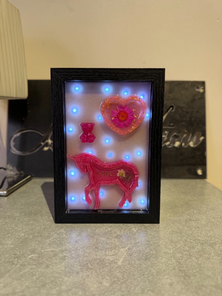 licorne coeur fleur 1