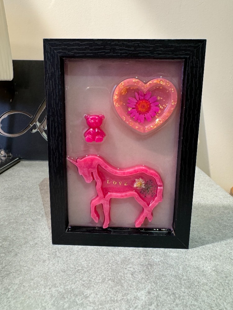 licorne coeur fleur 3