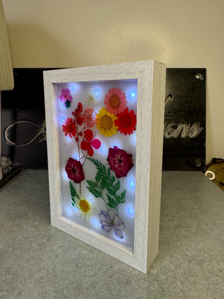 tableau fleuri 1 d