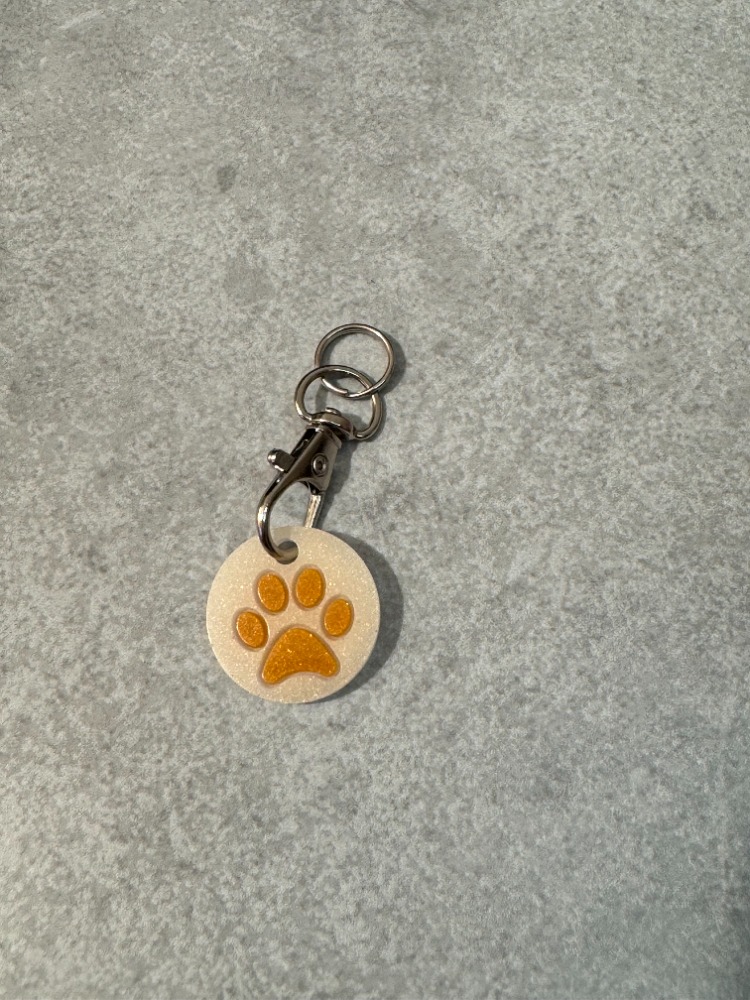jeton patte de chien 2