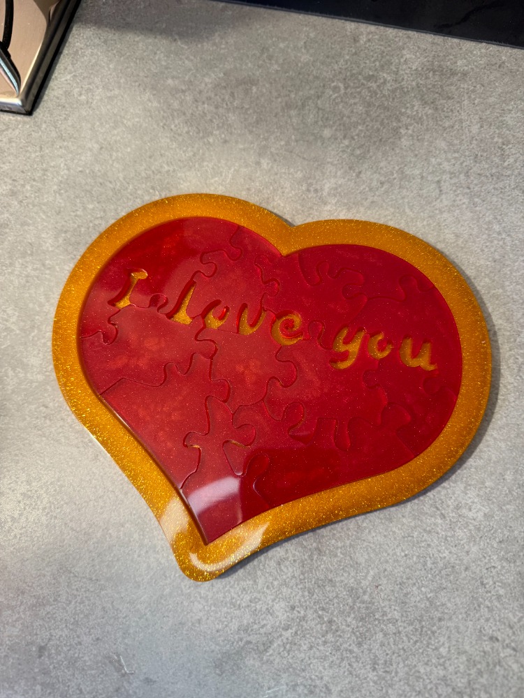 Puzzle i love you 1 a