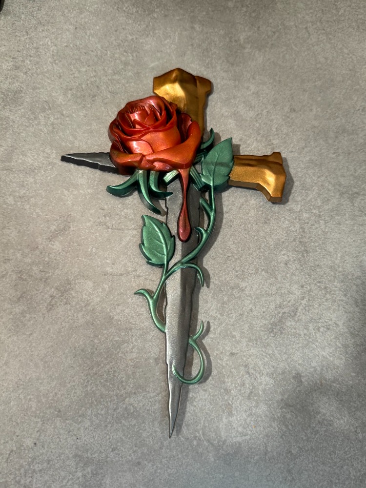 épée rose 2 b