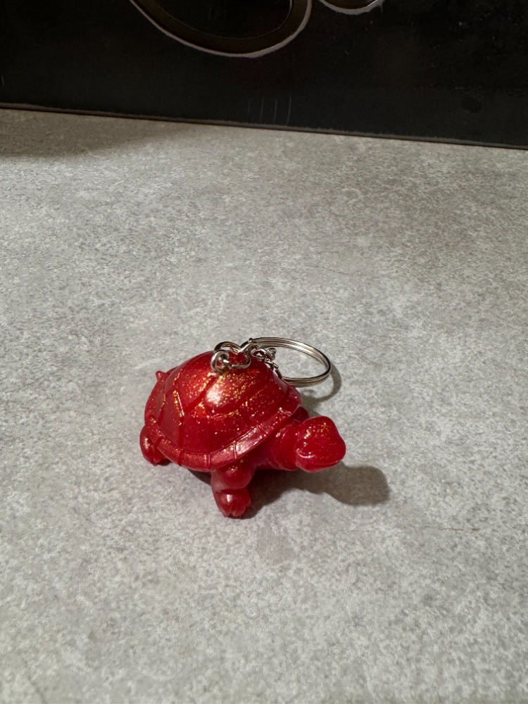 tortue rouge