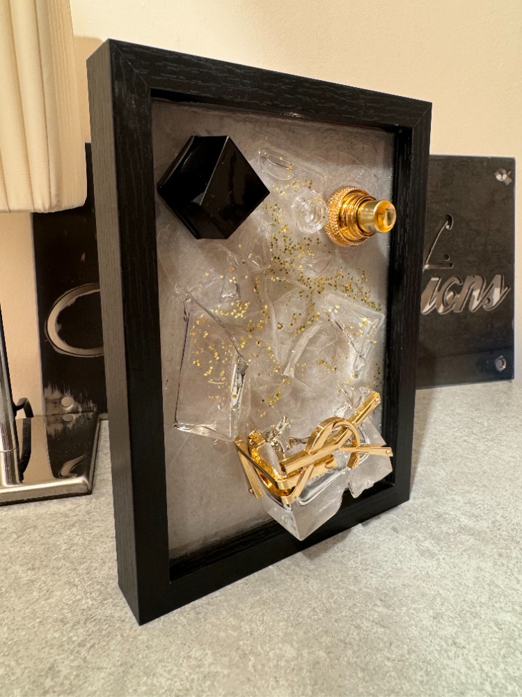 tableau parfum 2 d
