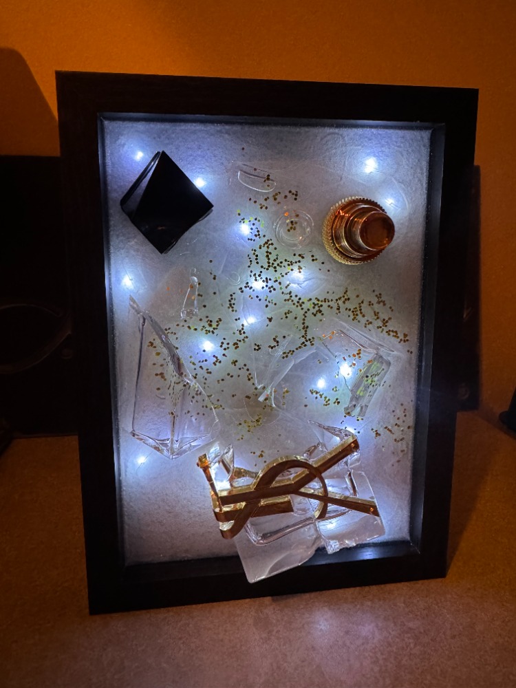 tableau parfum 2 b