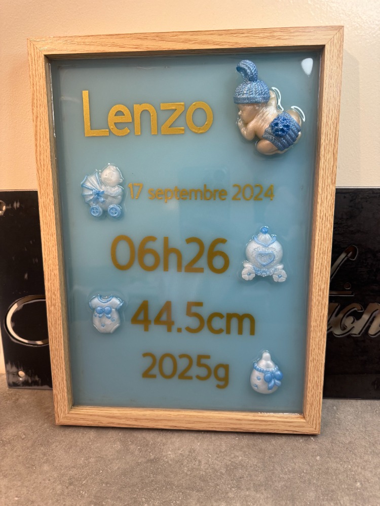 tableau naissance bleu 1 b