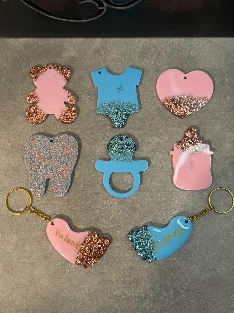 Porte-clés bébé 1a